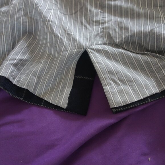 Zara Basic Glen 534 Made in Morocco 170/88A Size M Blazer - Picture 16 of 16